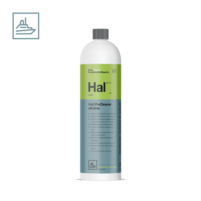 HULL PRE CLEAN, ALKALINE
