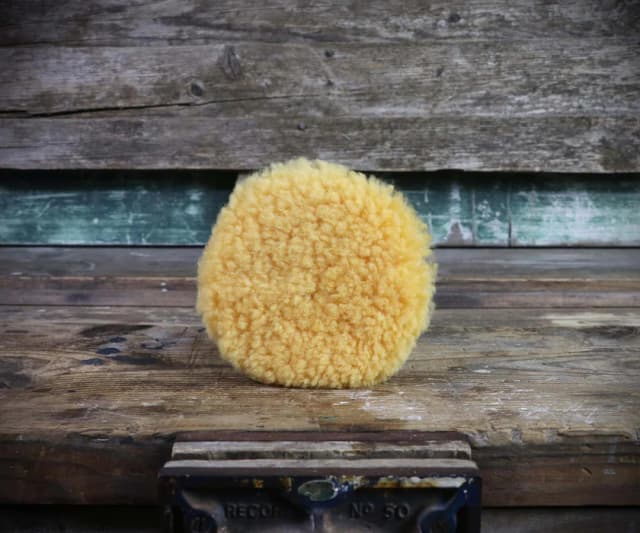 HEAVY CUT TWIS. WOOL PAD 150mm