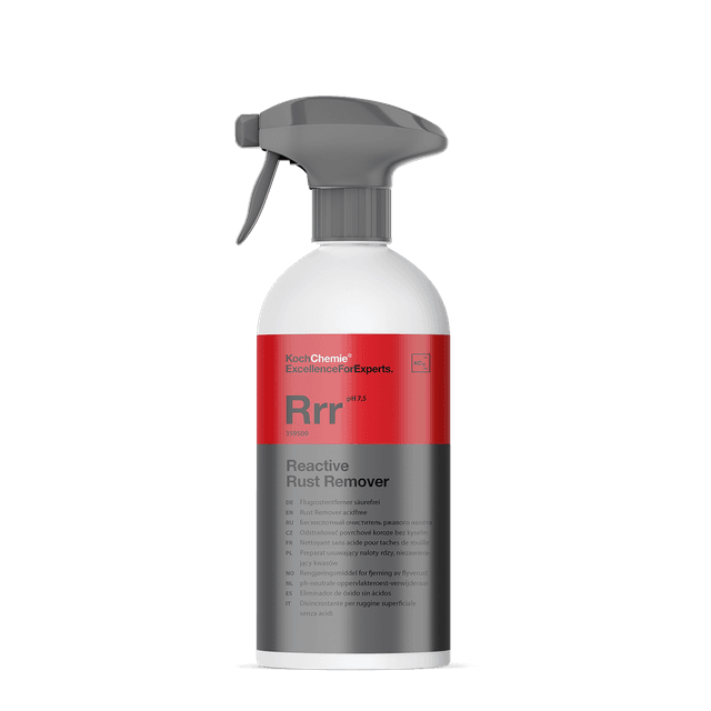 REACTIVE RUST REMOVER