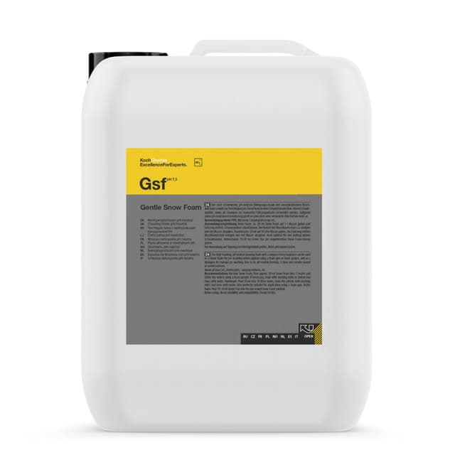 GENTLE SNOW FOAM 5L/10L