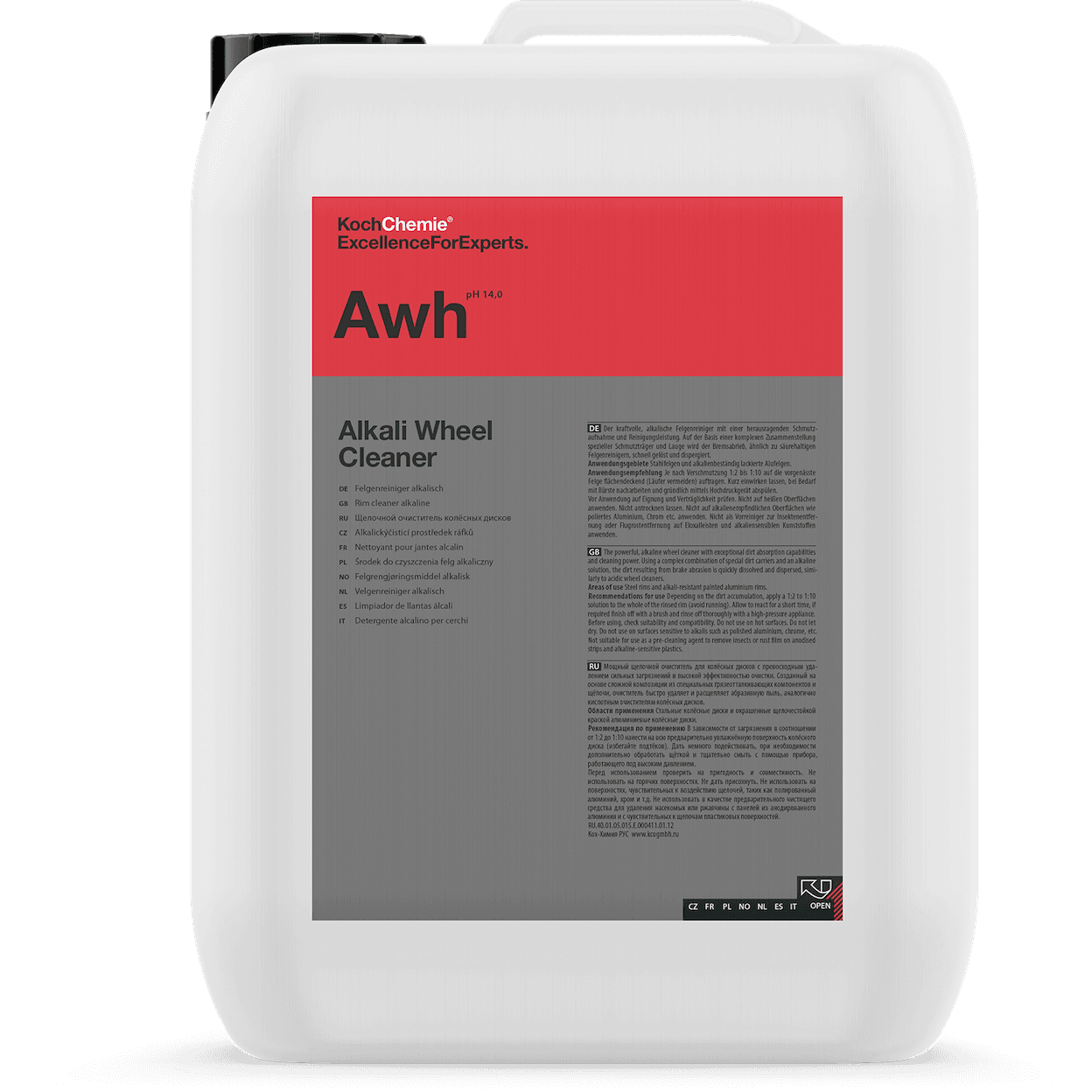 ALKAL WHEEL CLEANER